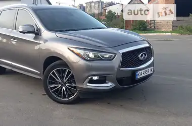 Infiniti QX60 2017 - пробег 74 тыс. км