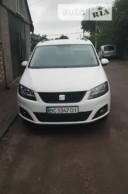 SEAT Alhambra 2011 - пробіг 233 тис. км