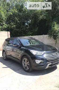 Hyundai Grand Santa Fe 2016 - пробег 110 тыс. км