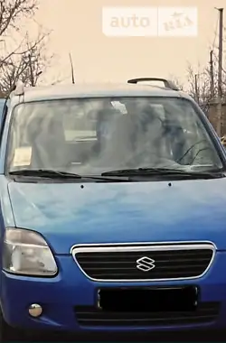 Suzuki Wagon R 2000 - пробіг 97 тис. км