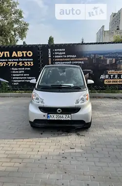 Smart Fortwo 2013 - пробіг 102 тис. км