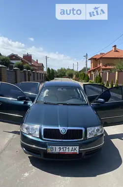 Skoda Superb 2002 - пробег 245 тыс. км