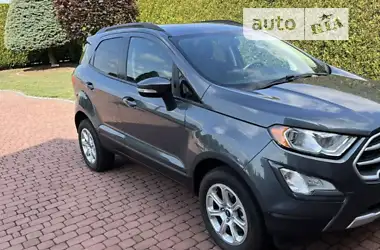 Ford EcoSport 2020 - пробіг 35 тис. км