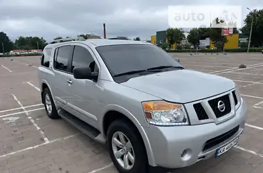 Nissan Armada 2013 - пробег 158 тыс. км