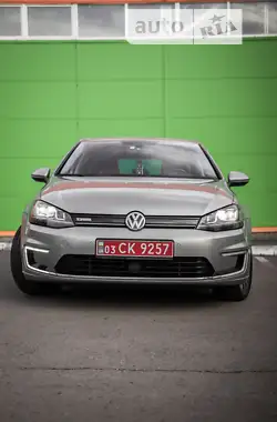 Volkswagen e-Golf  2015 - пробіг 58 тис. км