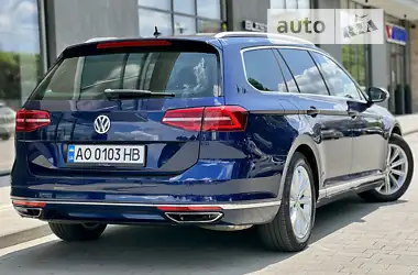 Volkswagen Passat 2017 - пробег 208 тыс. км