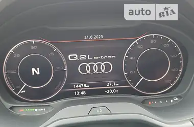 Audi Q2L e-tron 2021 - пробег 25 тыс. км