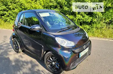 Smart Fortwo 2013 - пробег 58 тыс. км