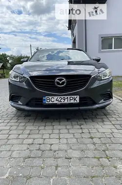 Mazda 6  2016 - пробіг 130 тис. км