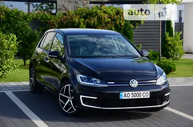 Volkswagen e-Golf 2018 - пробіг 129 тис. км