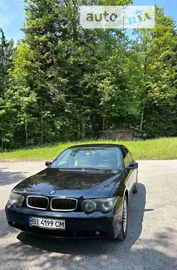 BMW 7 Series 2004 - пробіг 254 тис. км