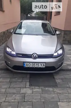 Volkswagen e-Golf 2014 - пробіг 133 тис. км