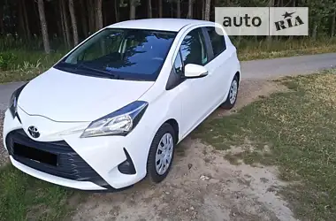 Toyota Yaris 2017 - пробіг 123 тис. км