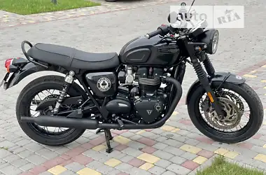 Triumph Bonneville Bonneville T120 2019 - пробег 1 тыс. км