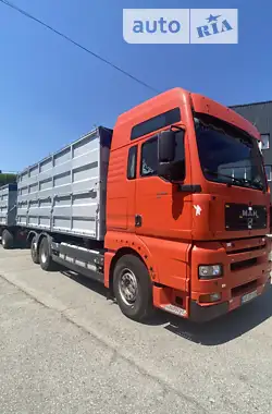 MAN TGA 2002 - пробіг 1000 тис. км