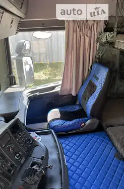 Scania 114 2000 - пробег 1300 тыс. км
