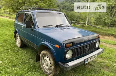 ВАЗ / Lada 21214 / 4x4 2006 - пробіг 156 тис. км