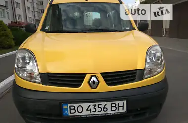 Renault Kangoo 2007 - пробег 279 тыс. км