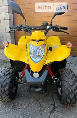 Kymco Maxxer 2012 - пробег 1 тыс. км