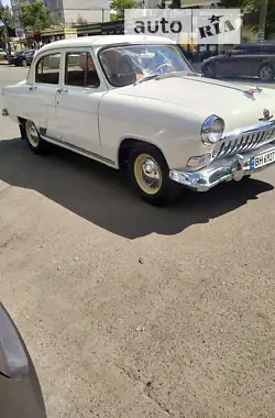ГАЗ 21 Волга 1961 - пробіг 1 тис. км