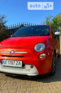 Fiat 500e 2014 - пробіг 81 тис. км