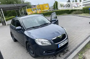 Skoda Fabia 2008 - пробег 280 тыс. км