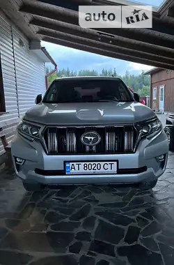 Toyota Land Cruiser Prado 2019 - пробег 38 тыс. км