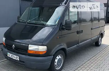 Renault Master 2001 - пробег 520 тыс. км