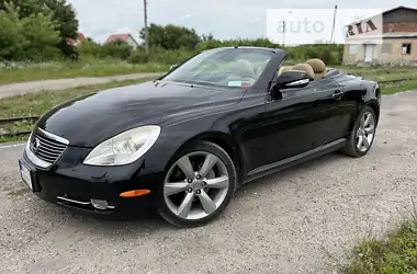 Lexus SC 2010 - пробег 217 тыс. км