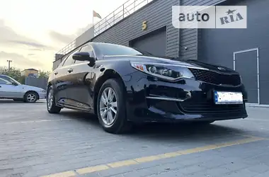 Kia Optima 2017 - пробіг 82 тис. км