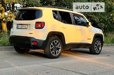 Jeep Renegade 2015 - пробіг 218 тис. км