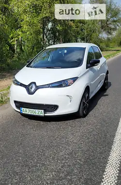 Renault Zoe 2018 - пробіг 54 тис. км