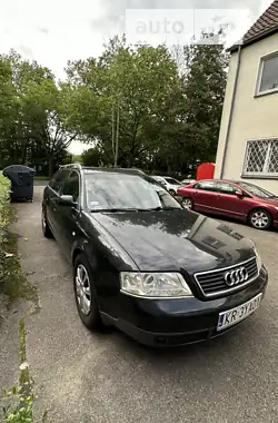 Audi A6 2001 - пробег 375 тыс. км