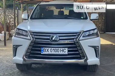 Lexus LX  2018 - пробіг 40 тис. км