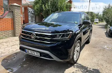 Volkswagen Atlas 2021 - пробіг 36 тис. км