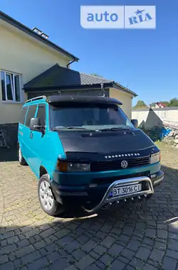 Volkswagen Transporter 1995 - пробіг 345 тис. км