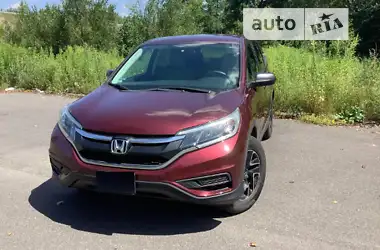 Honda CR-V 2016 - пробіг 104 тис. км