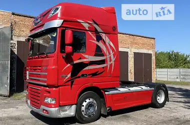 DAF XF 105 2012 - пробіг 960 тис. км