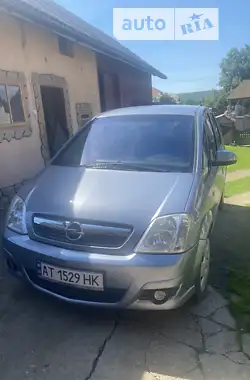 Opel Meriva 2008 - пробег 88 тыс. км