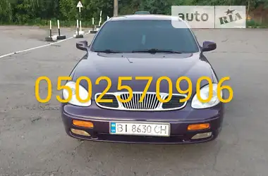 Daewoo Leganza 2001 - пробег 250 тыс. км