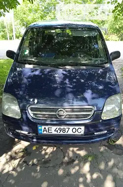 Opel Agila 2001 - пробіг 210 тис. км