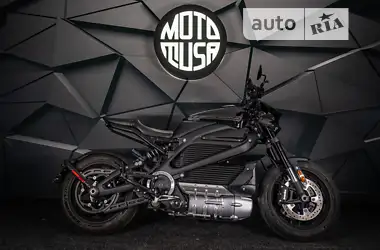 Harley-Davidson LiveWire First Edition 2020 - пробег 2 тыс. км