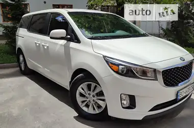 Kia Sedona 2015 - пробіг 155 тис. км