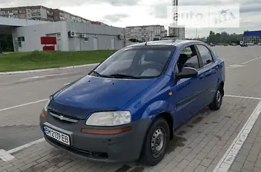 Chevrolet Aveo 2005 - пробіг 287 тис. км