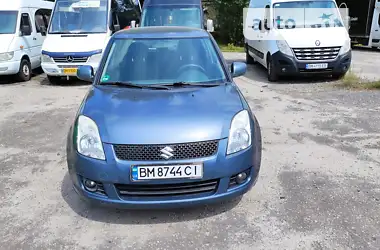 Suzuki Swift 2008 - пробіг 189 тис. км