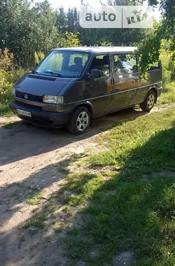 Volkswagen Transporter 1999 - пробег 300 тыс. км