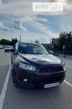 Chevrolet Captiva 2012 - пробіг 204 тис. км