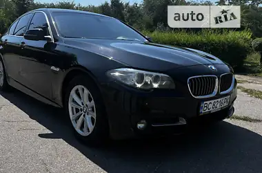 BMW 5 Series 2016 - пробіг 200 тис. км
