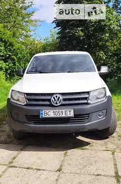 Volkswagen Amarok 2013 - пробег 270 тыс. км