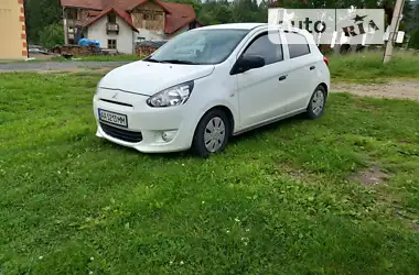 Mitsubishi Space Star 2015 - пробіг 69 тис. км